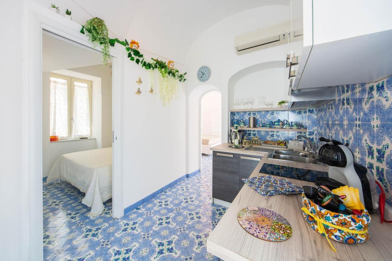 Yourhome - Lorena Maria House Позітано Екстер'єр фото