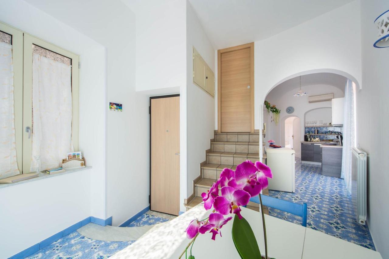 Yourhome - Lorena Maria House Позітано Екстер'єр фото